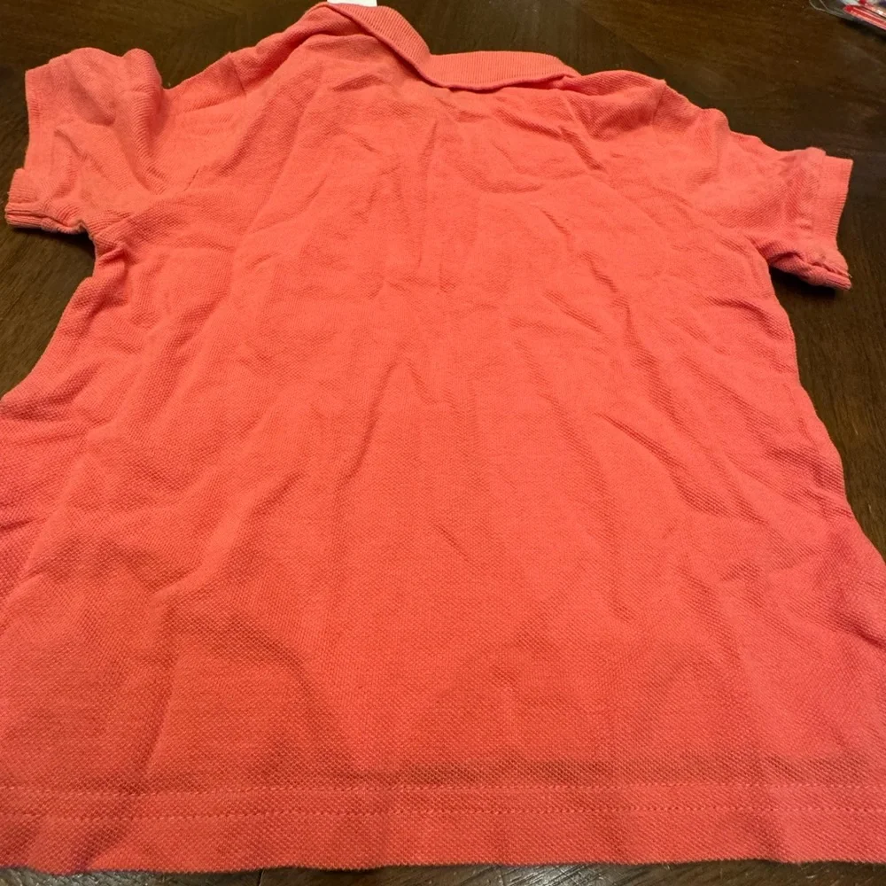 The Children's Place Vibrant Coral Polo Shirt Size 18-24 mos NWT